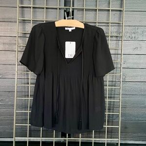 DR2 Top Black sz S